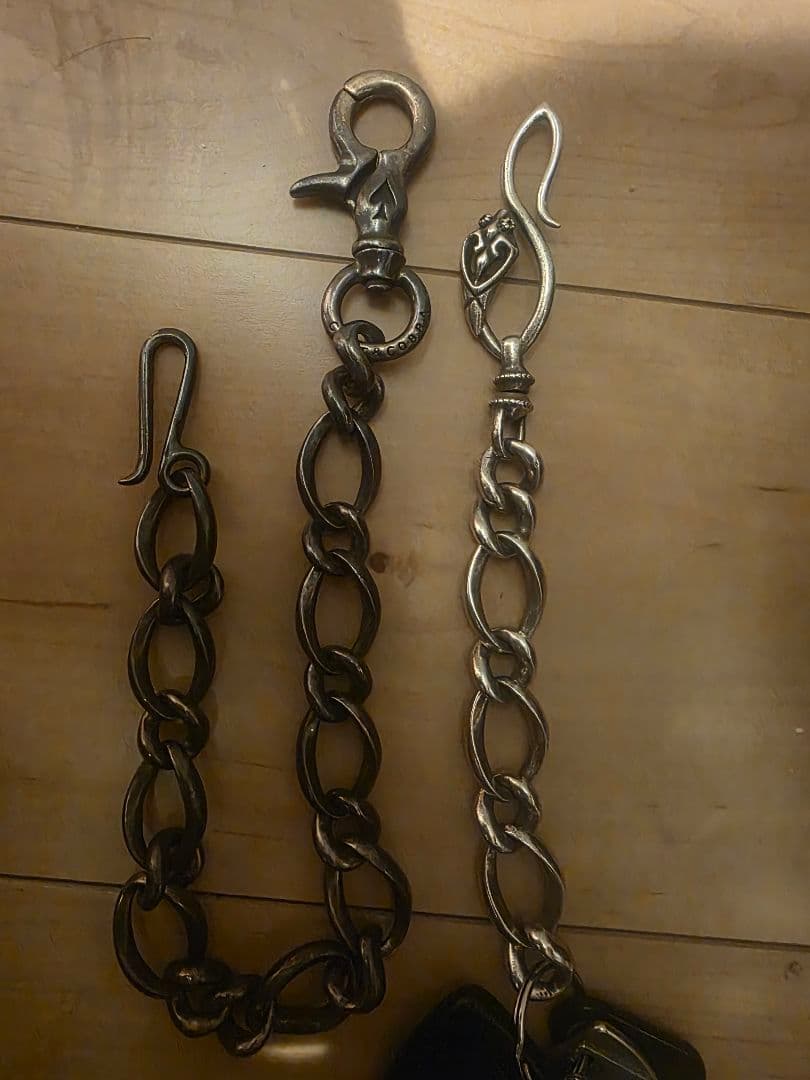 ケルト&コブラ　CELT&COBRA　1st 2nd ウォレットチェーンカスタム
