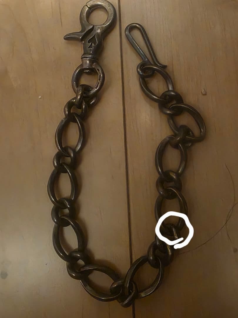 ケルト&コブラ　CELT&COBRA　1st 2nd ウォレットチェーンカスタム