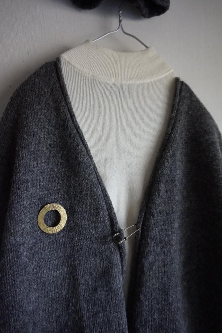 Atelier d'antan アトリエダンタン ドガ ニットカーディガン