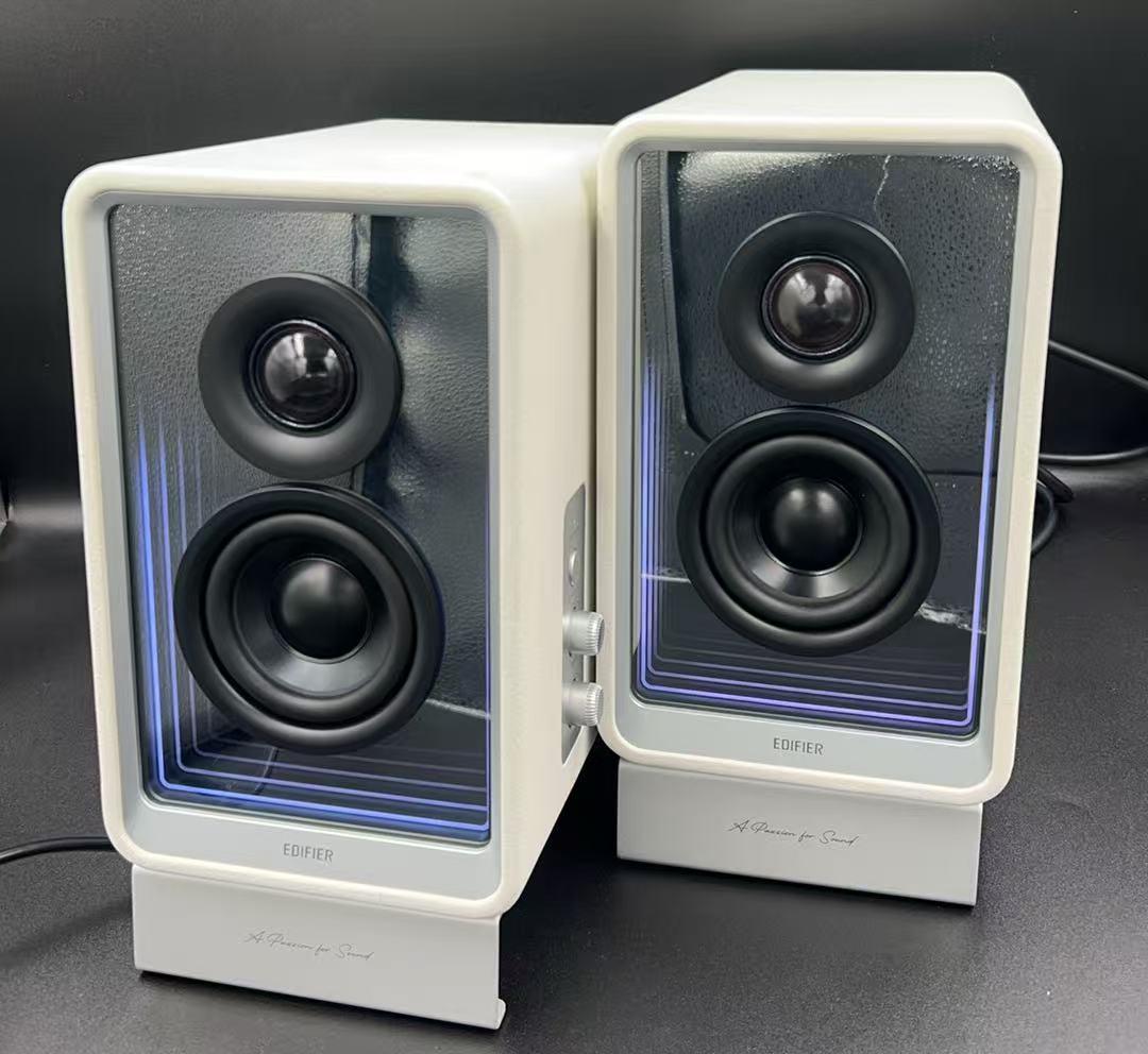 EDIFIER QR65 ホワイト スピーカー