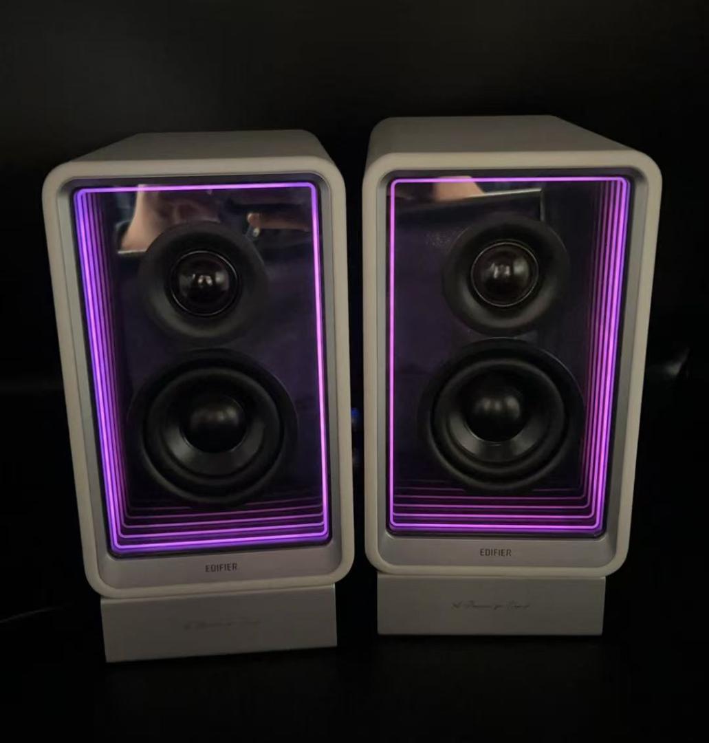 EDIFIER QR65 ホワイト スピーカー