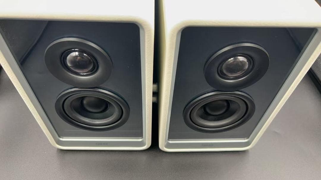 EDIFIER QR65 ホワイト スピーカー