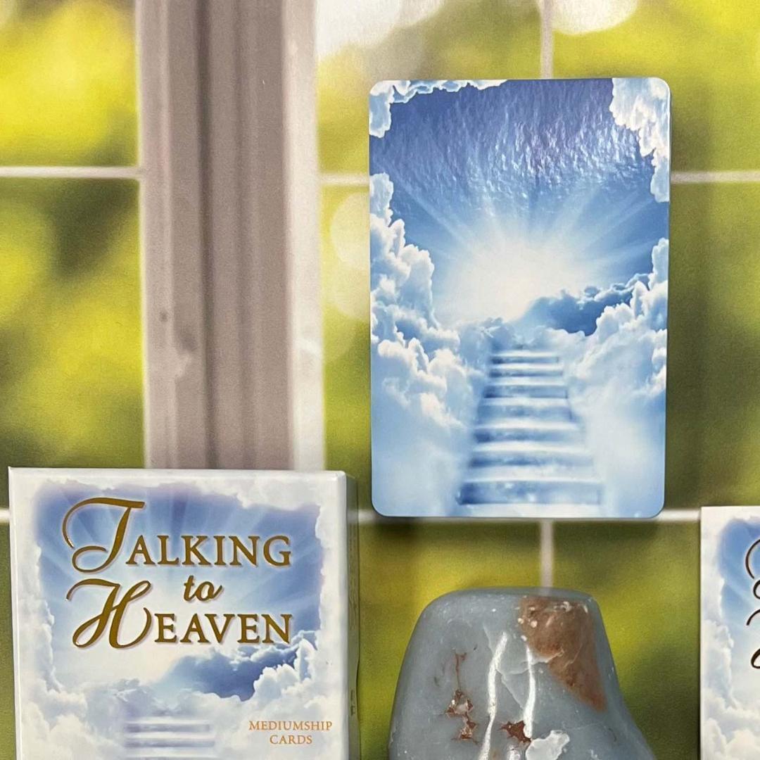 【英語版・正規品オラクルカード】新品 トーキングトゥヘブンミディアムシップカード