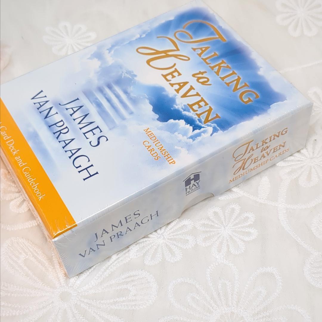 【英語版・正規品オラクルカード】新品 トーキングトゥヘブンミディアムシップカード