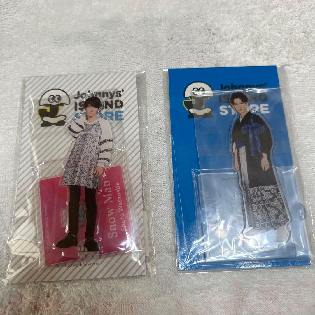 渡辺翔太　アイランドストア　アクリルスタンド 第1弾・第2弾