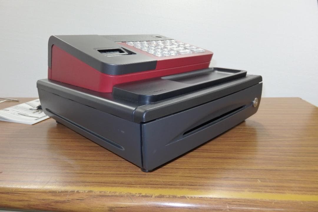 CASIO NL-200 8部門 レジスター 軽減税率 250826