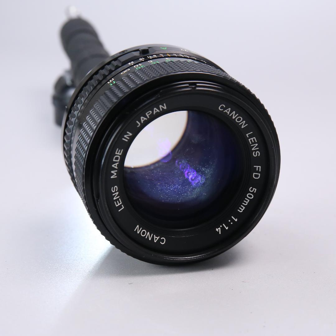 ☆完全動作＆美品☆Canon AE-1 PROGRAM 50 F1.4　＃466