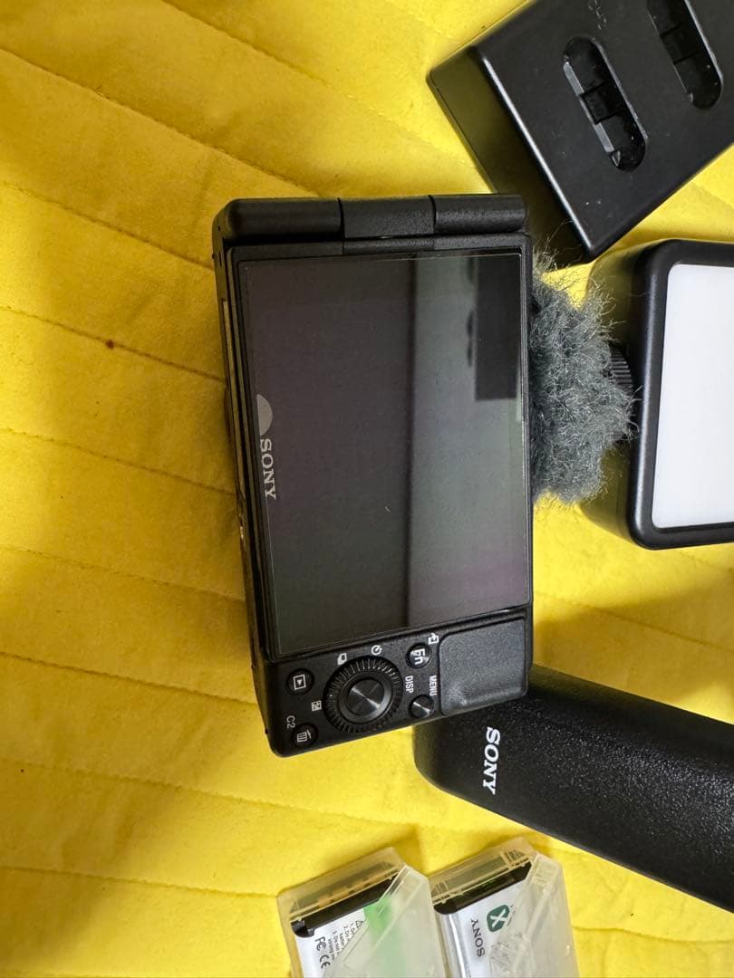 SONY ZV-1 シューティンググリップキット　VLOG CAM ZV-1G