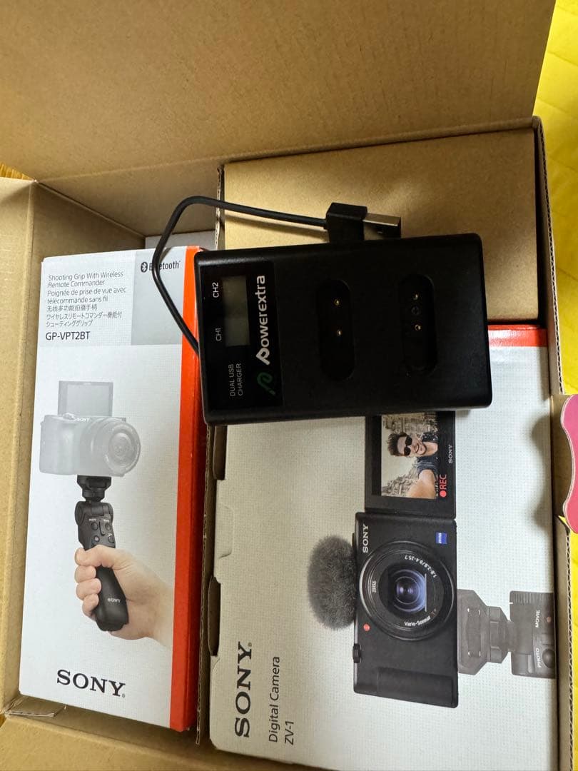 SONY ZV-1 シューティンググリップキット　VLOG CAM ZV-1G