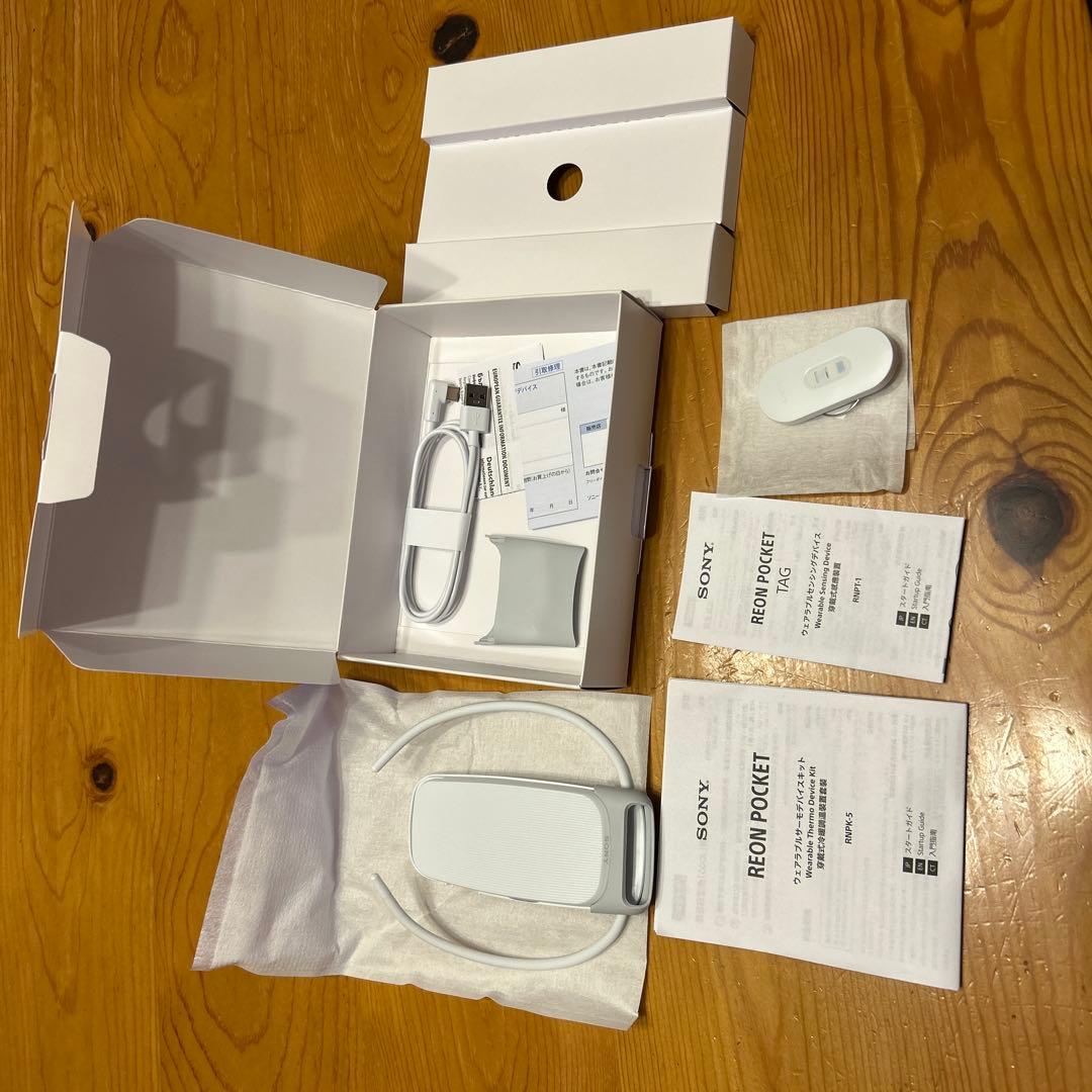 REON POCKET 5 新品　TAG付