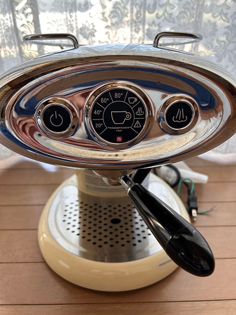 illy エスプレッソマシン イリー フランシス　X7.1
