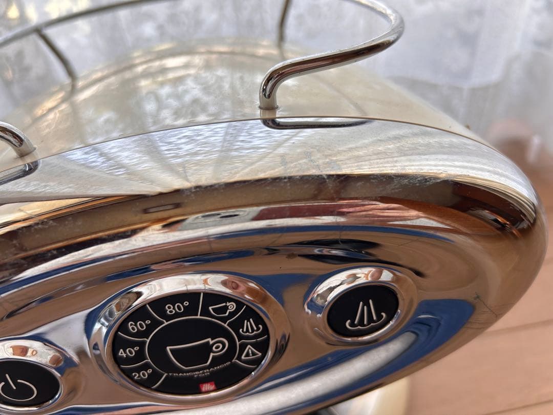 illy エスプレッソマシン イリー フランシス　X7.1