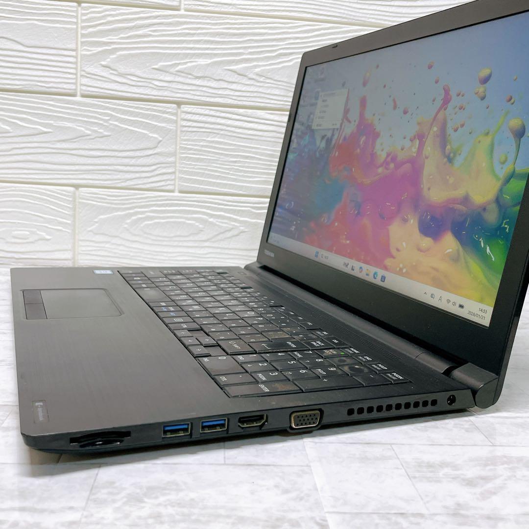 爆速SSD✨windows11 ノートパソコン✨DVD オフィス コスパ抜群❣️