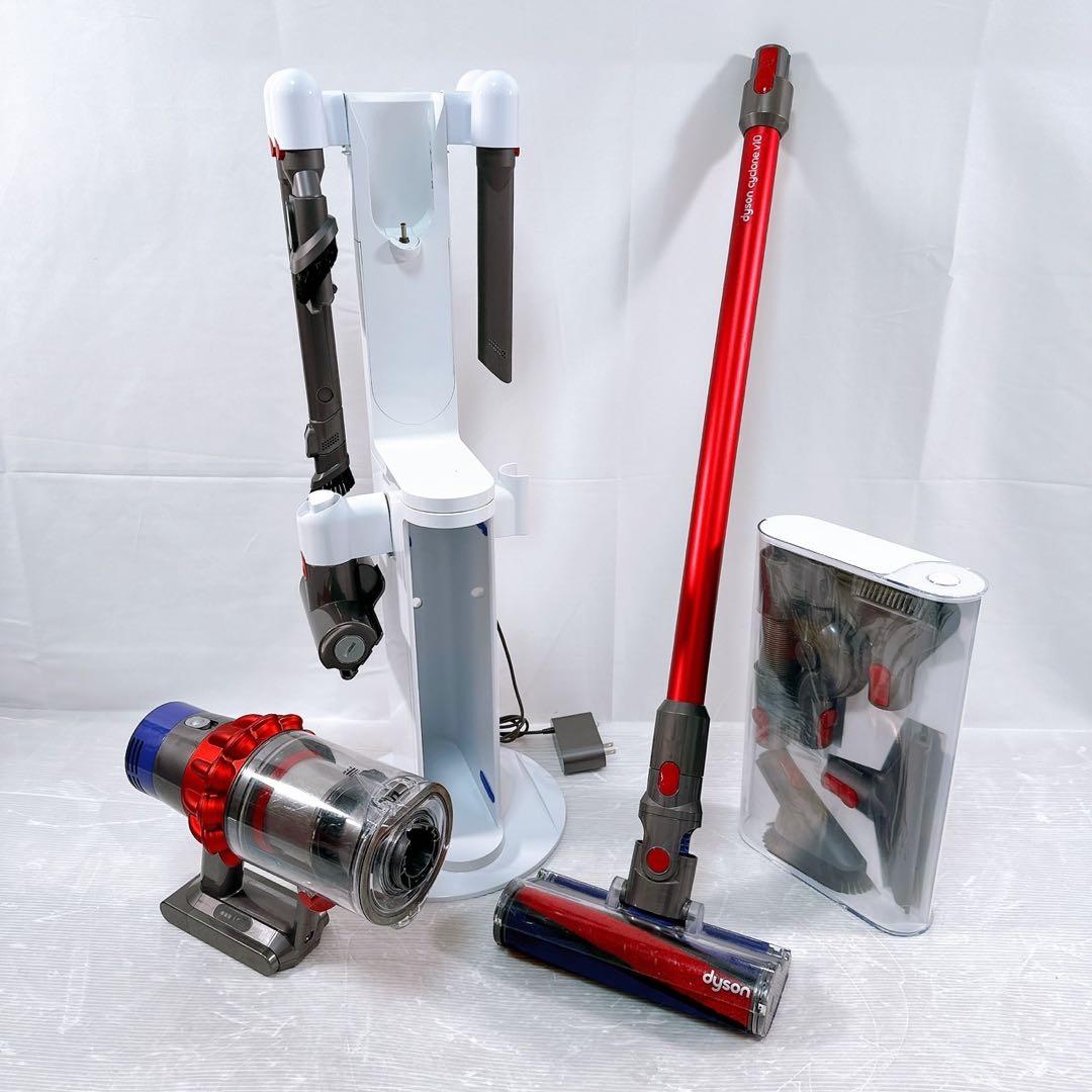 dyson ダイソン V10 SV12 スタンド付き 掃除機 サイクロン式