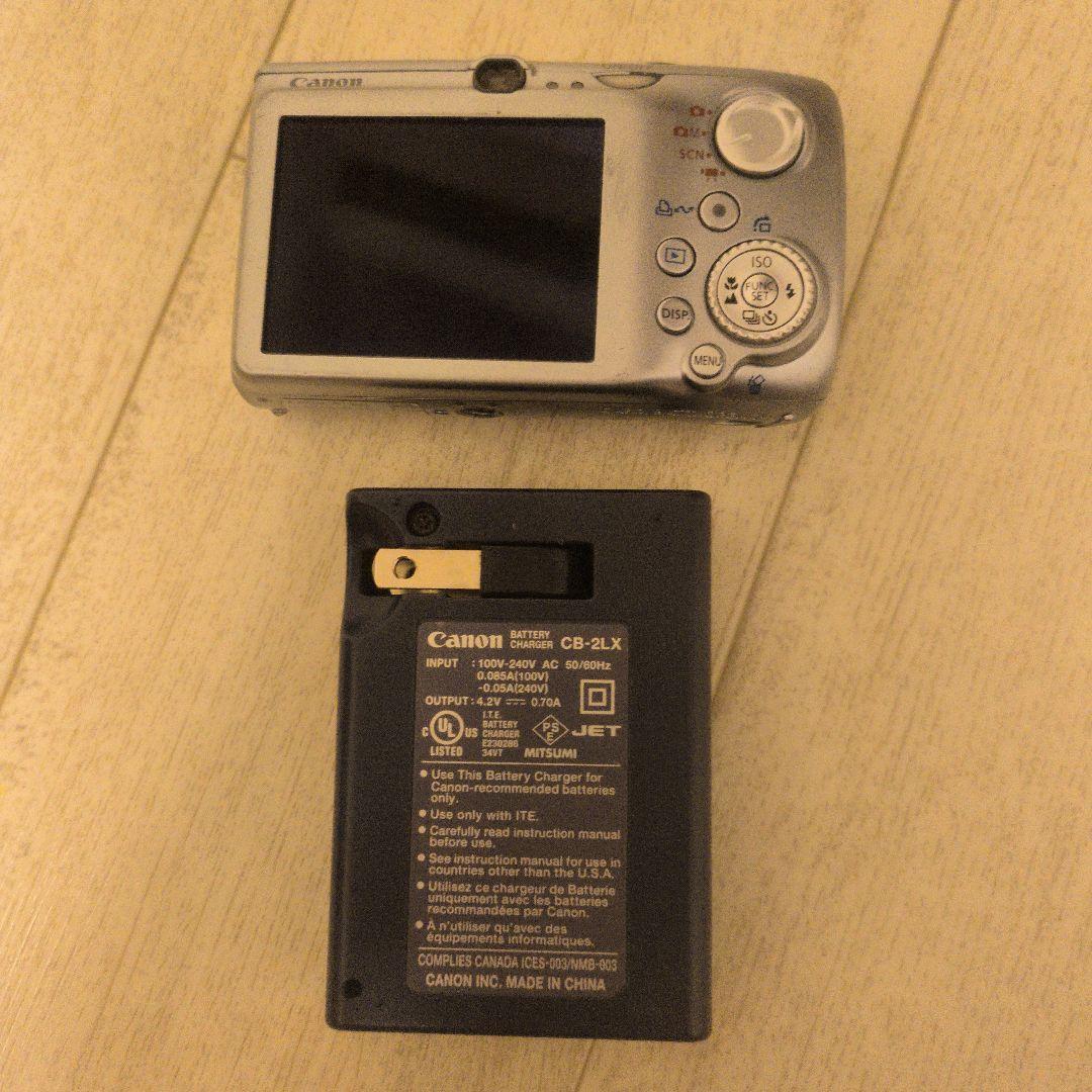 キヤノン コンデジ IXY 820IS 完動品