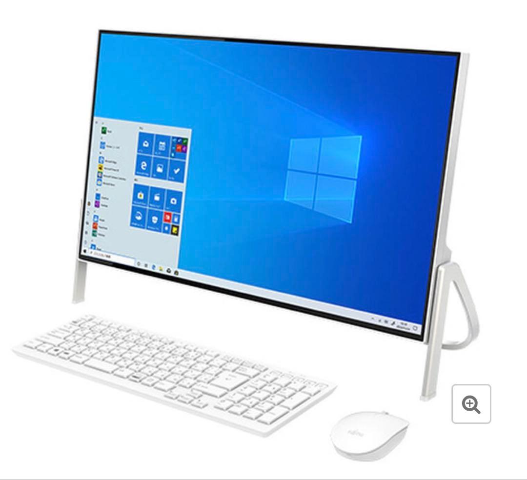 美品 大画面23型 富士通ESPRIMO FH52 B2 一体型PC パソコン