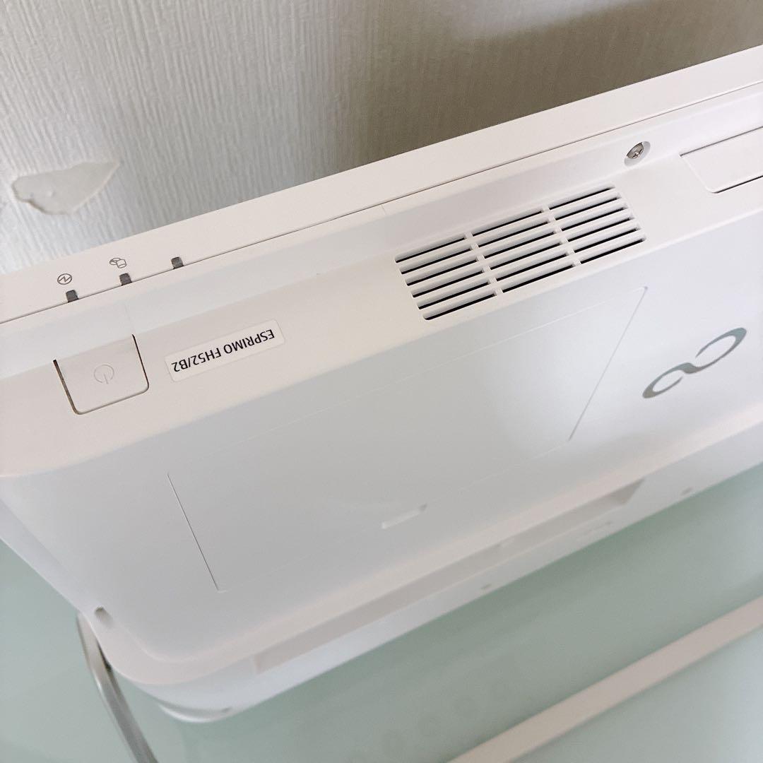 美品 大画面23型 富士通ESPRIMO FH52 B2 一体型PC パソコン