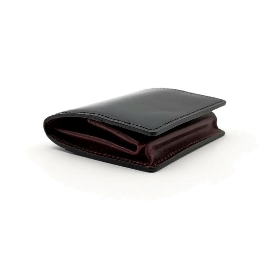 ココマイスター ケース ボックス型 レザー 黒 11-25122514