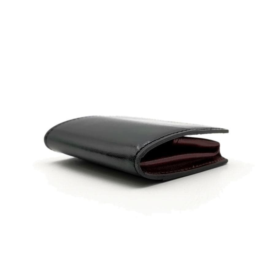 ココマイスター ケース ボックス型 レザー 黒 11-25122514