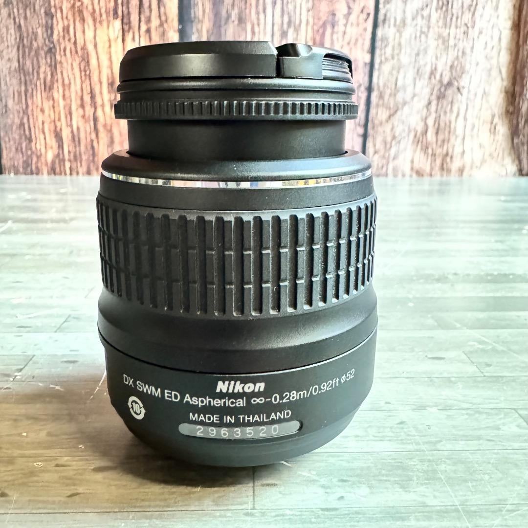 Nikon ニコン 一眼レフカメラ D40X ED18-55㎜レンズ付 デジカメ