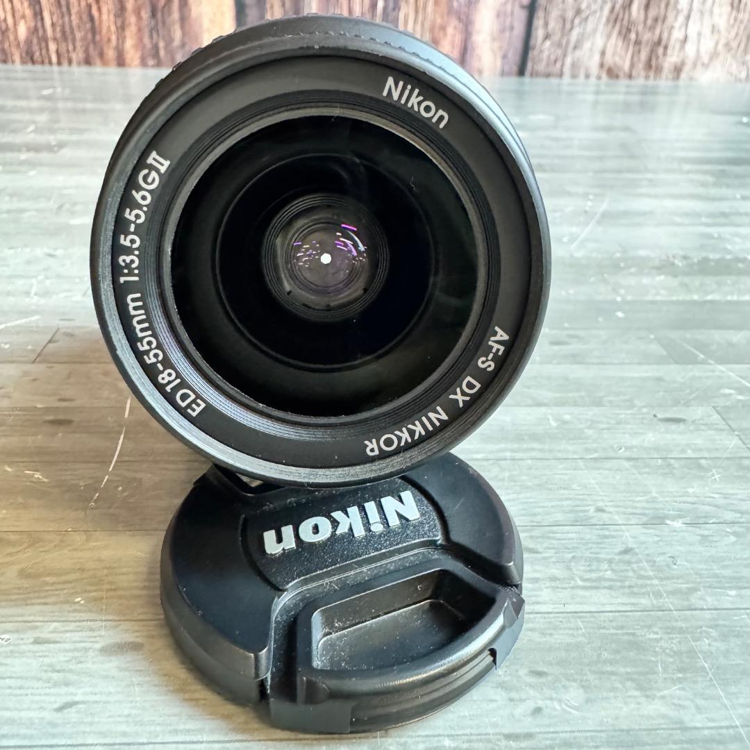 Nikon ニコン 一眼レフカメラ D40X ED18-55㎜レンズ付 デジカメ