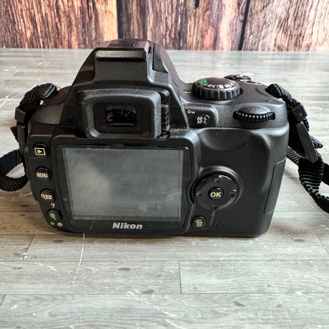 Nikon ニコン 一眼レフカメラ D40X ED18-55㎜レンズ付 デジカメ