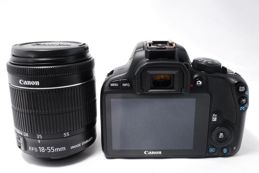 軽量コンパクト❤️Canon EOS Kiss X7 ❤️スマホ転送一眼レフカメラ