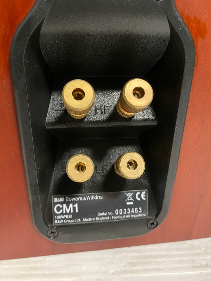 Bowers & Wilkins CM1 2WAYブックシェルフ型スピーカー