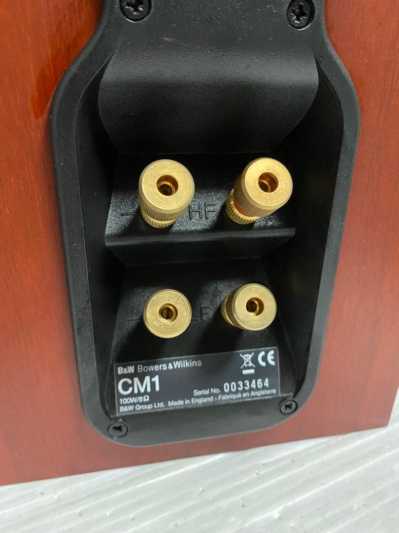 Bowers & Wilkins CM1 2WAYブックシェルフ型スピーカー