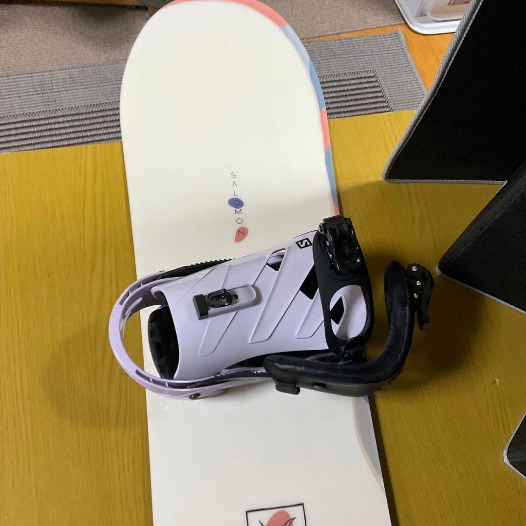 Salomon S/スノーボードビンディング セット142cm