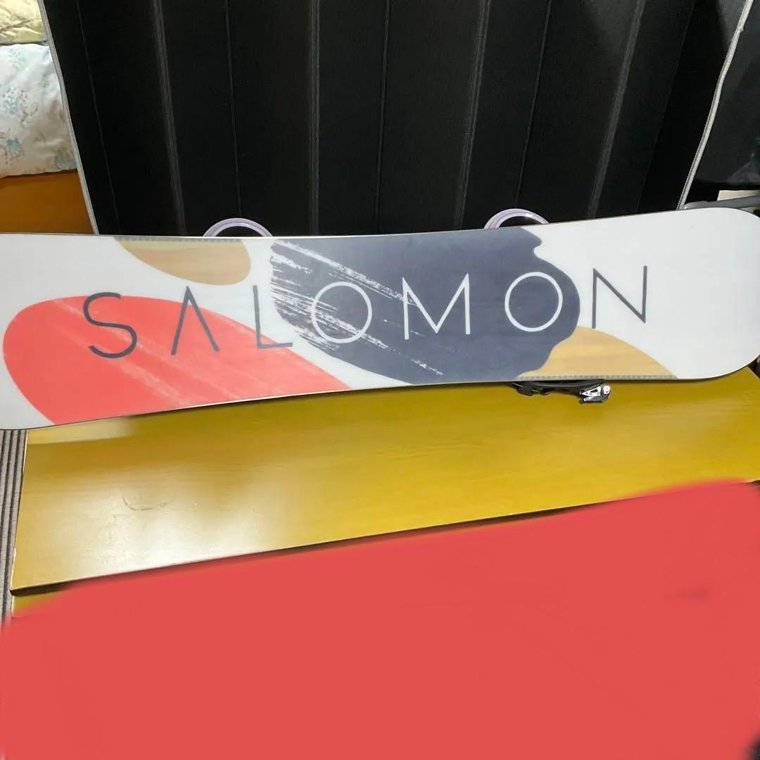 Salomon S/スノーボードビンディング セット142cm