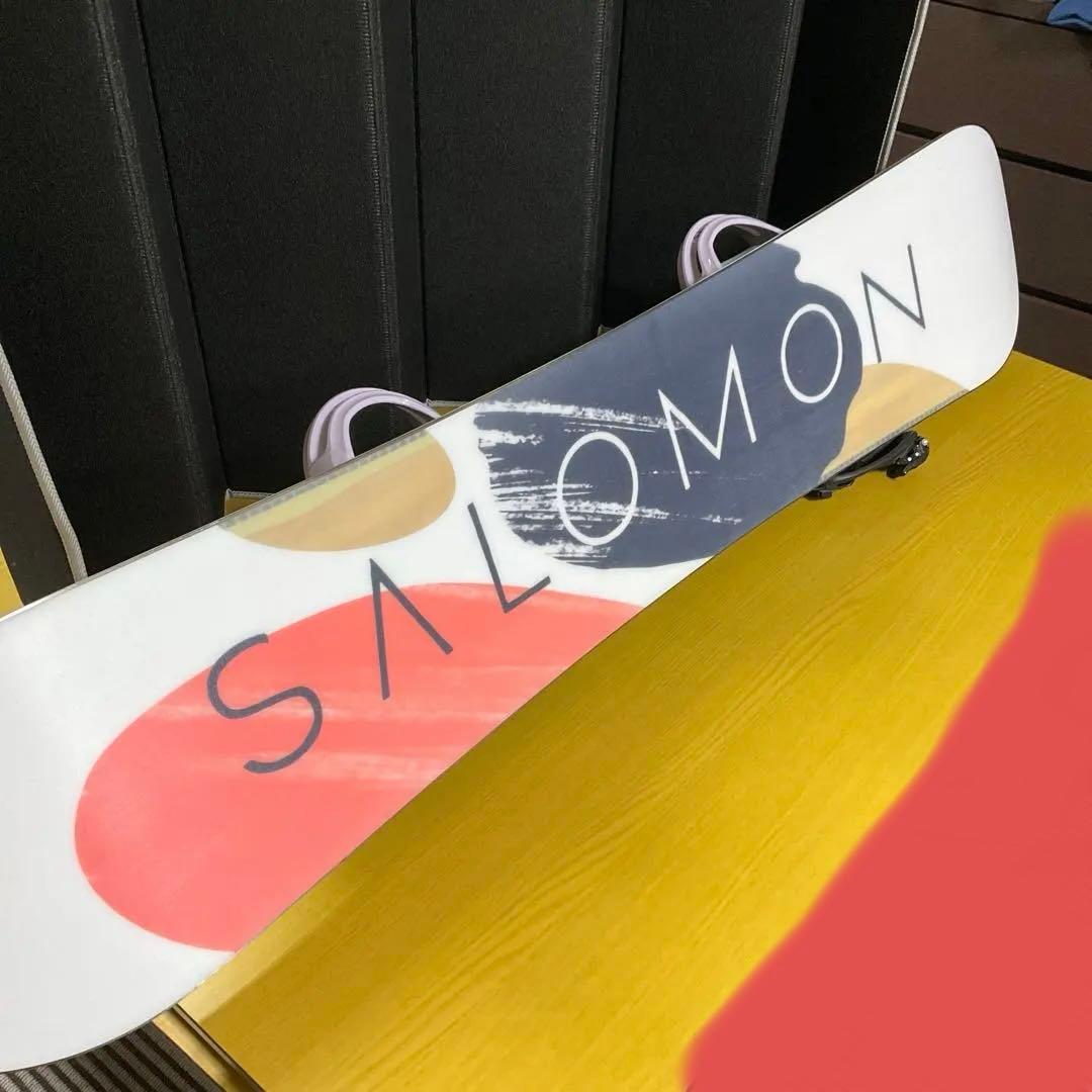 Salomon S/スノーボードビンディング セット142cm