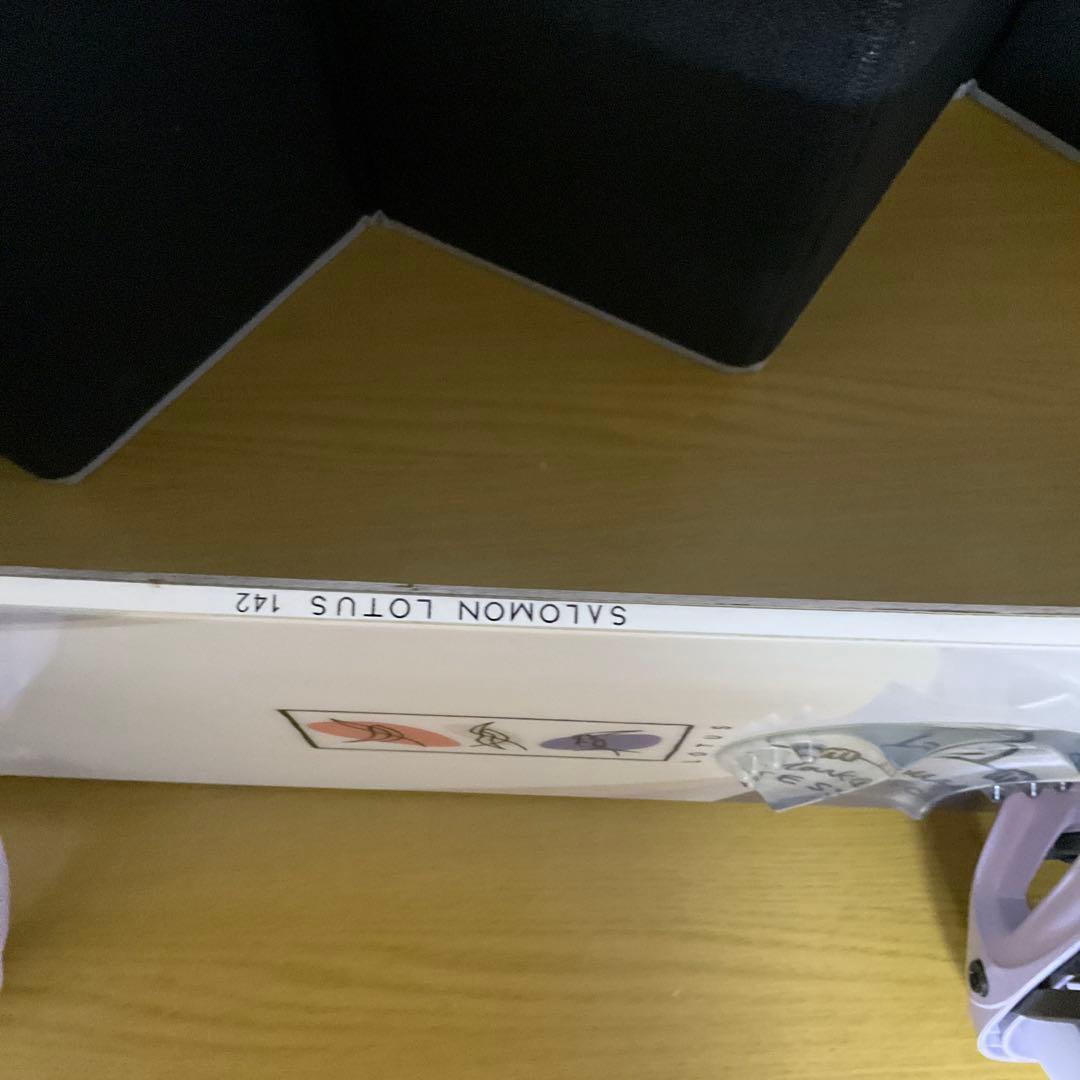 Salomon S/スノーボードビンディング セット142cm