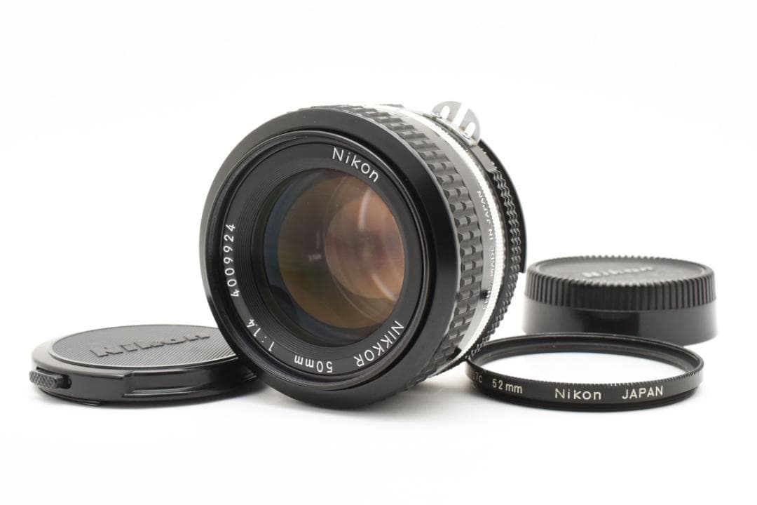 ★美品★ ニコン Ai NIKKOR 50mm F1.4 #19553