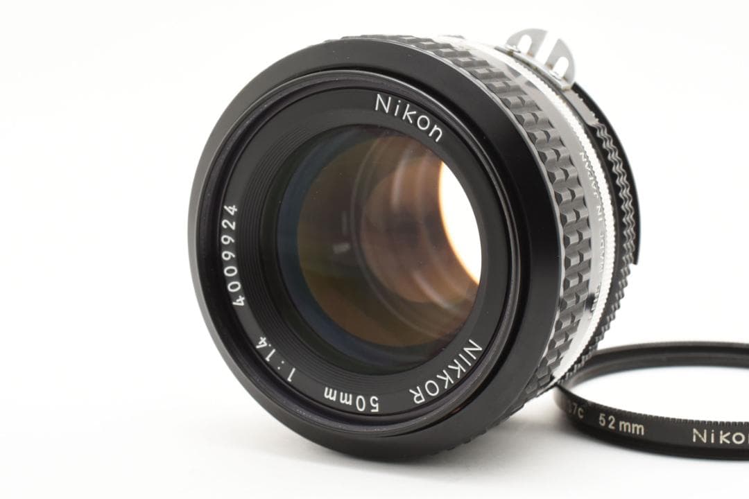★美品★ ニコン Ai NIKKOR 50mm F1.4 #19553