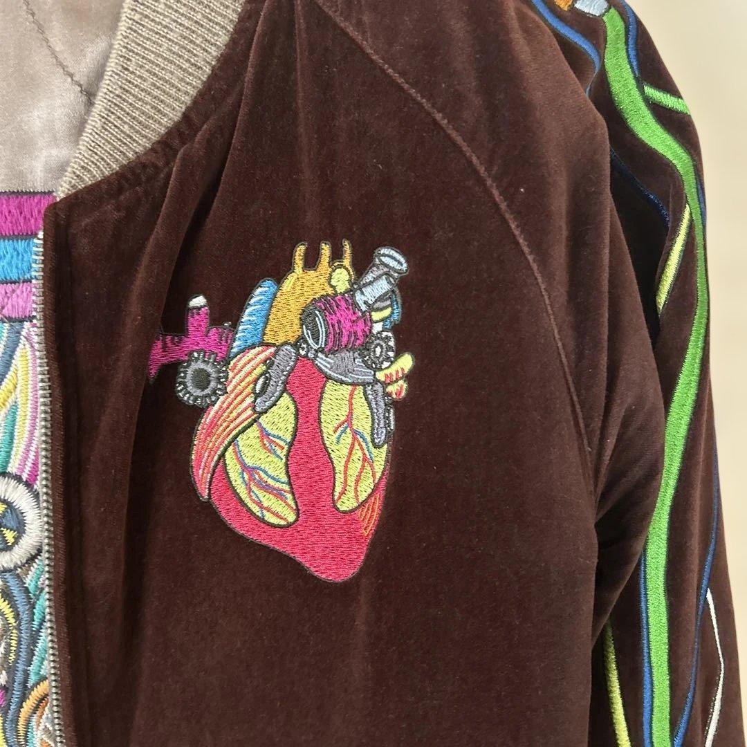 P*u様 ブルーナボイン/トレジャージャンパー