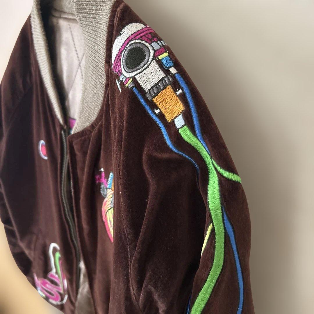 P*u様 ブルーナボイン/トレジャージャンパー