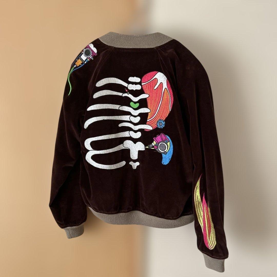 P*u様 ブルーナボイン/トレジャージャンパー