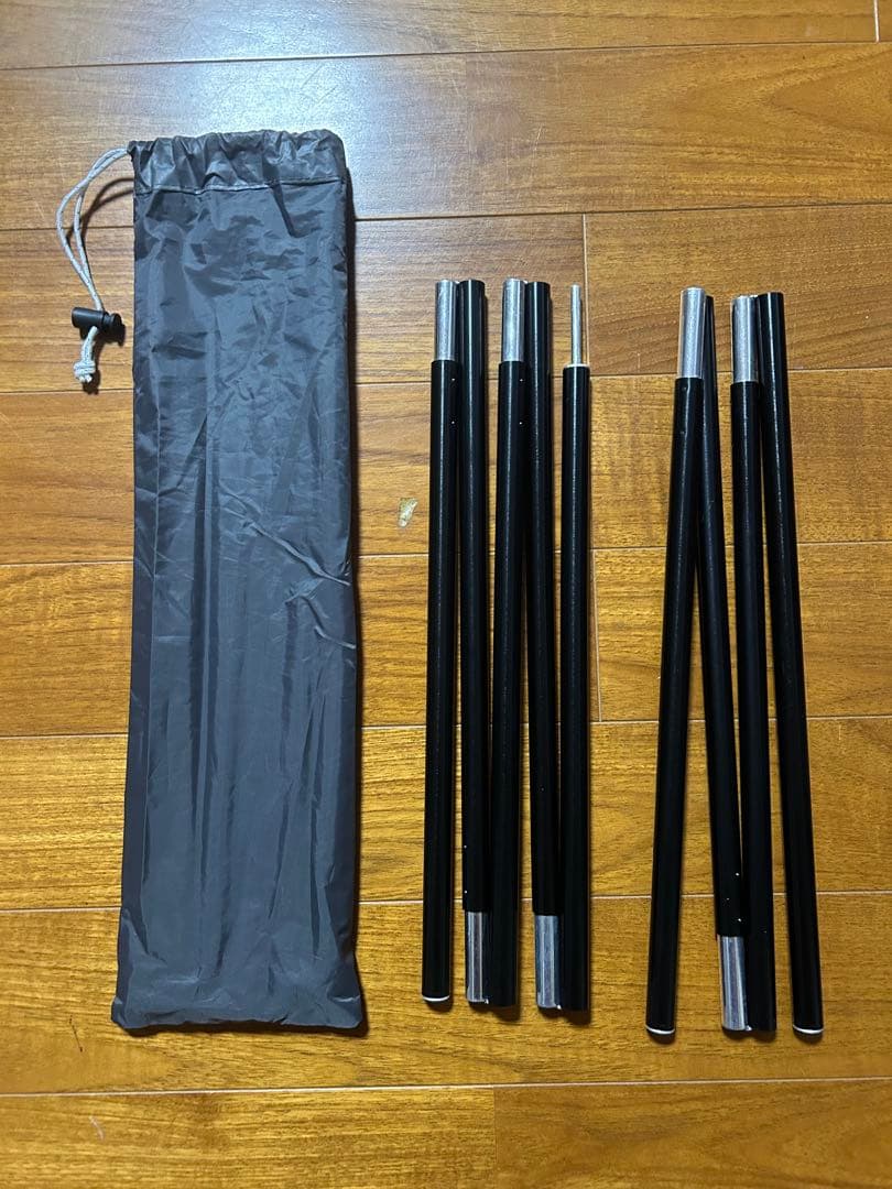 【冬キャンプ1回のみ】バンドック ソロティピー 1 TC カーキ インナー 美品