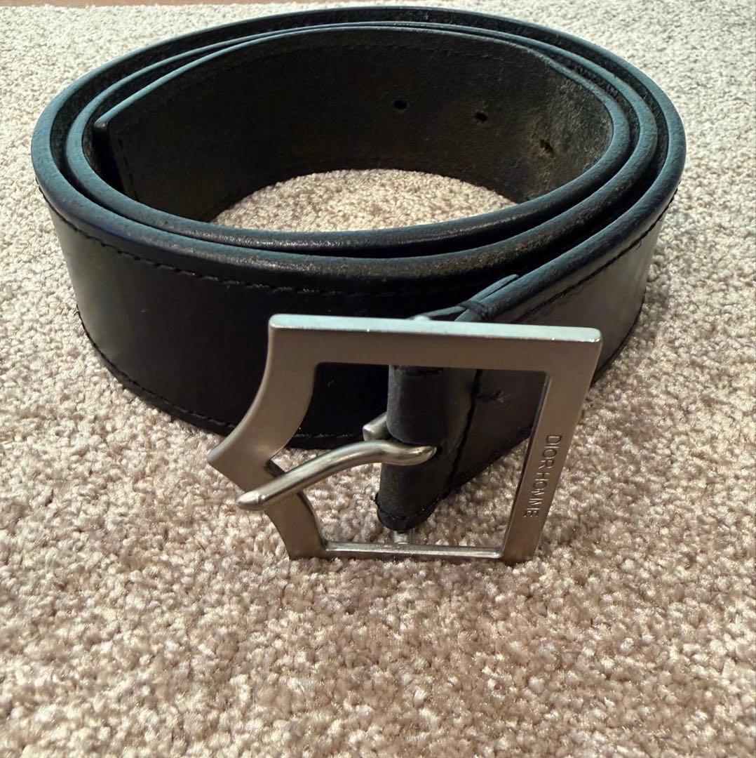Dior Homme Dバックルベルト