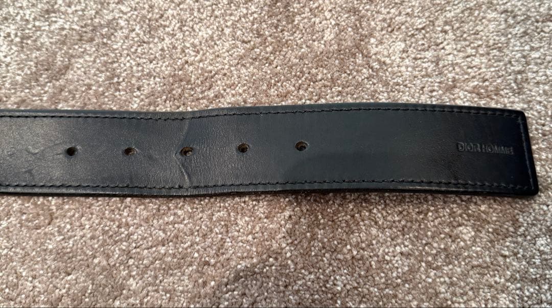 Dior Homme Dバックルベルト