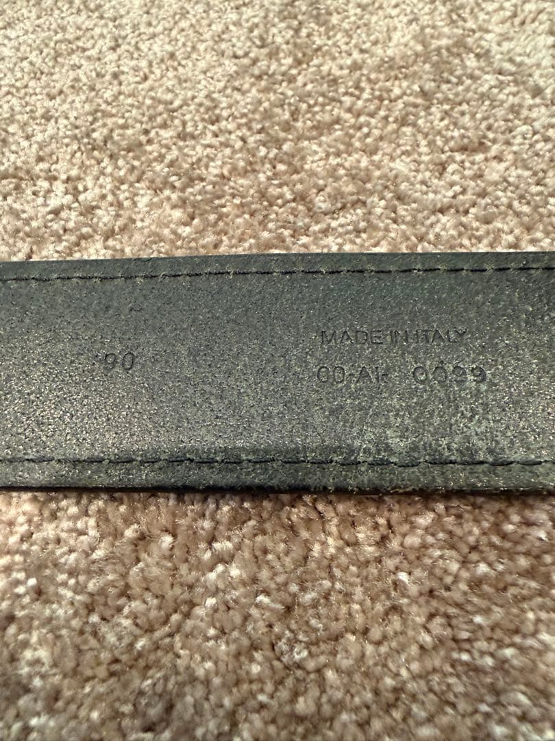 Dior Homme Dバックルベルト