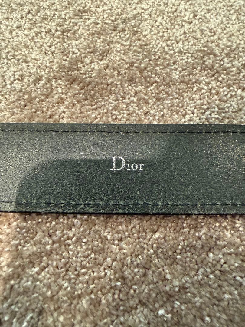 Dior Homme Dバックルベルト