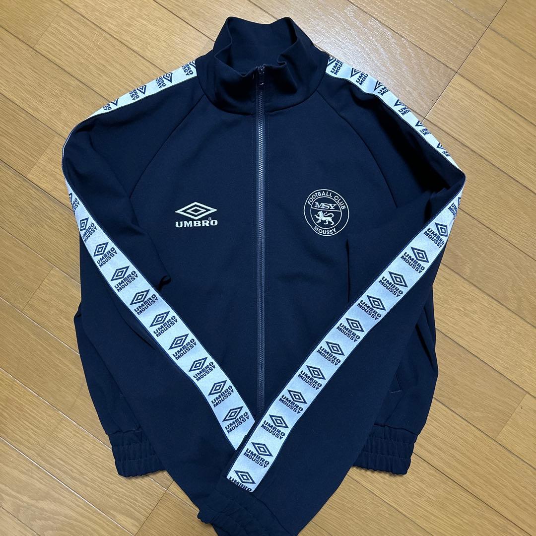 MOUSSY×UMBRO ジャージトップス