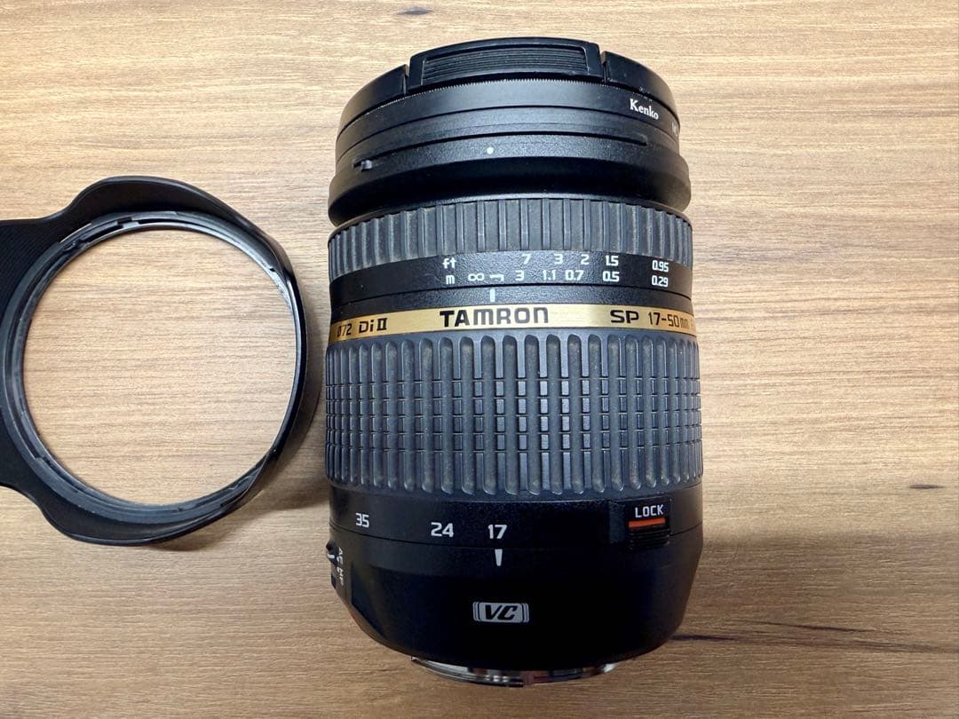 【良品・防湿庫保管】TAMRON 17-50mm F2.8 VC キヤノン用