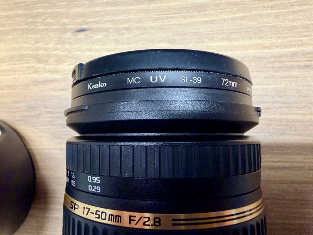 【良品・防湿庫保管】TAMRON 17-50mm F2.8 VC キヤノン用