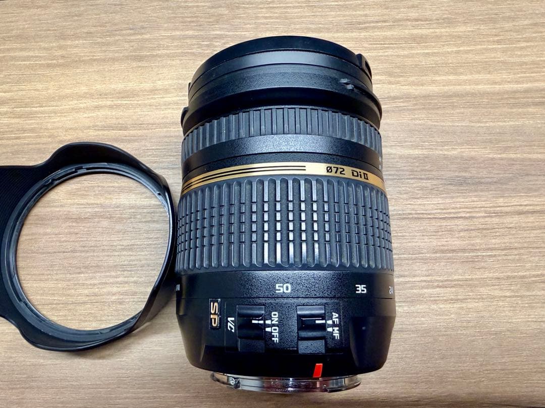 【良品・防湿庫保管】TAMRON 17-50mm F2.8 VC キヤノン用