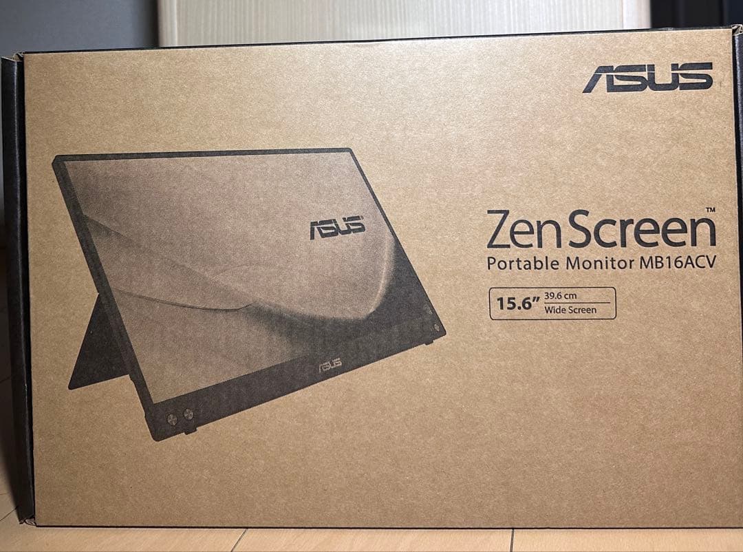 【未開封】ASUS Zen Screen MB16ACV モニター