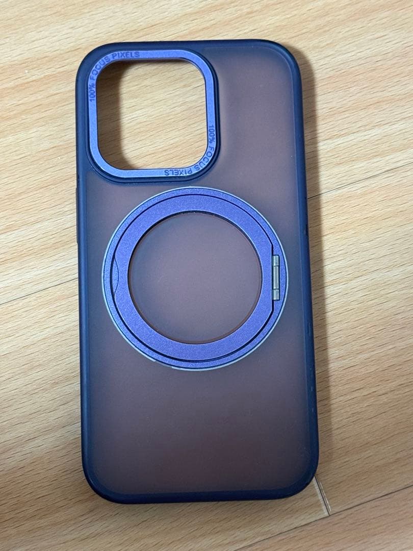 【値下げ不可】iPhone 14 Pro ディープパープル 本体 カバー付き