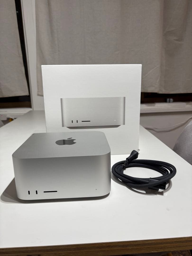 Mac Studio M2 Max 512GB SSD メモリ32GB